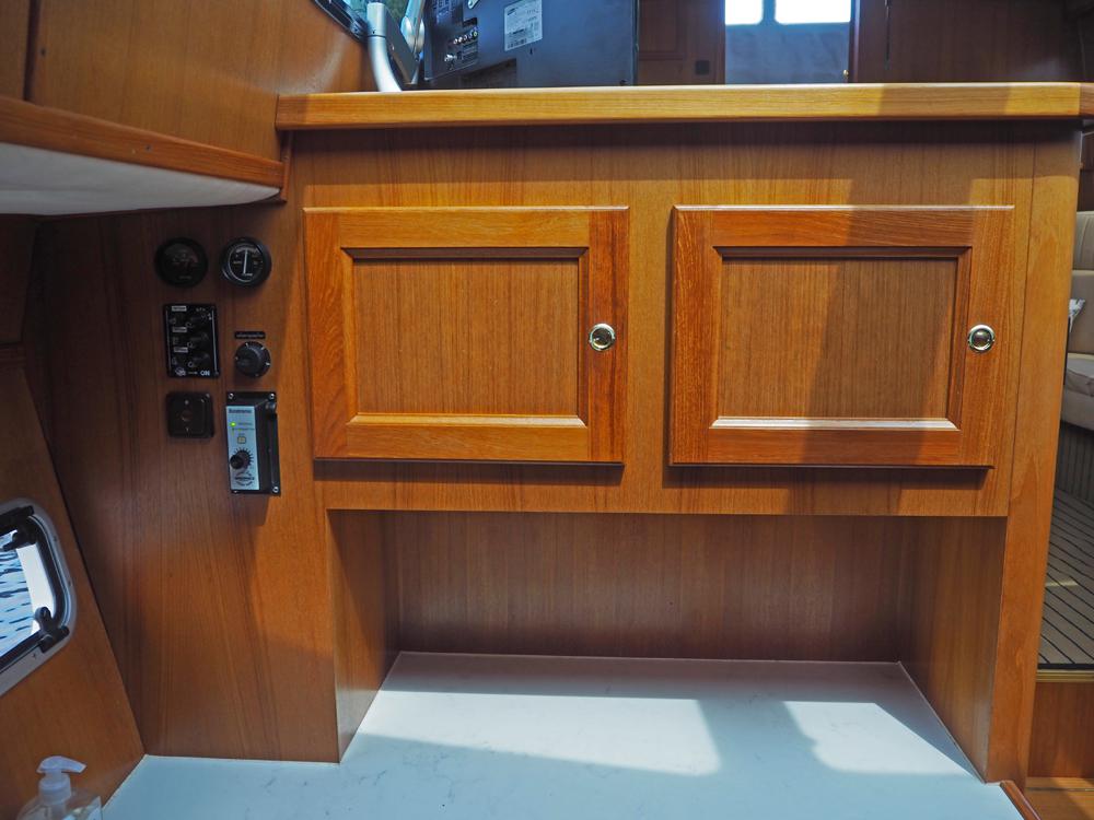 Voorschip, Accommodatie